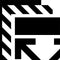Black and White Geometric Shapes G203 Prodigy RGB Wired Gaming Mouse Skin